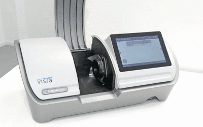 Farbmessung von klaren Folien mit dem Spektralphotometer Vista