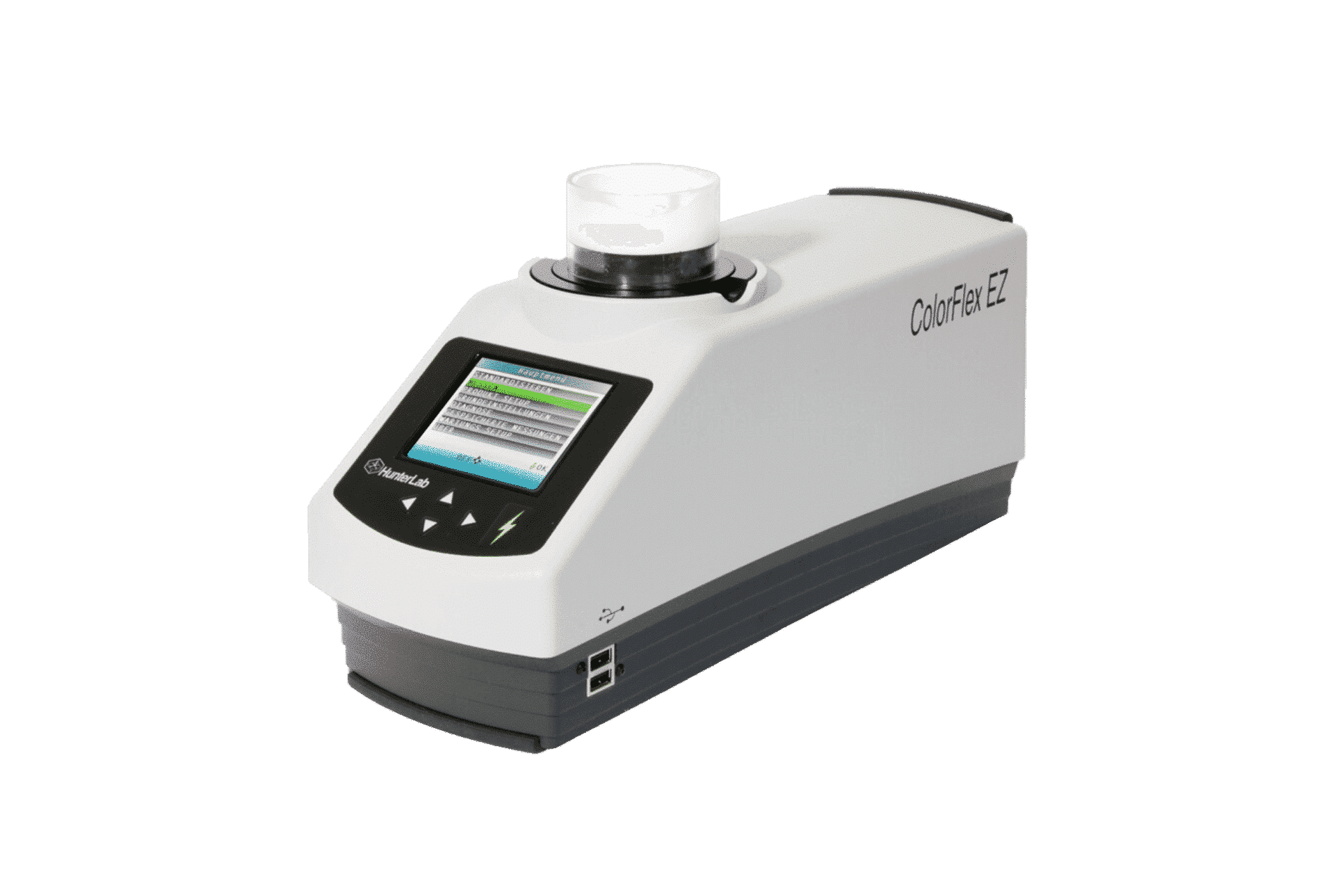 Medición del color del yogur con el ColorFlex EZ HunterLab Europe GmbH