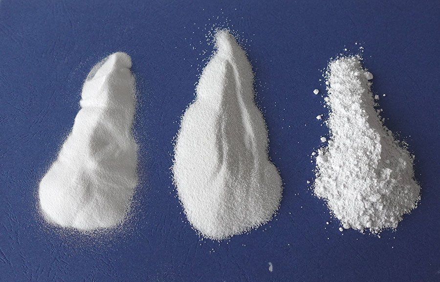 Farbmessung von chemischen Pulvern