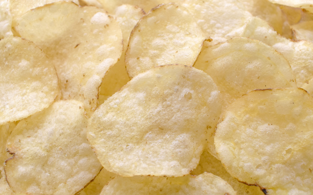 Farbmessung von Kartoffel-Chips