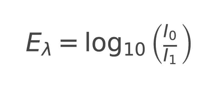 Absorption-Formel